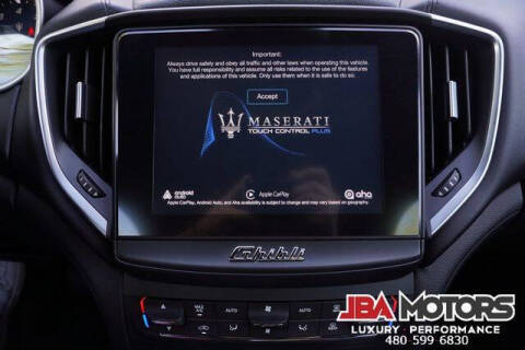 2019 Maserati Ghibli