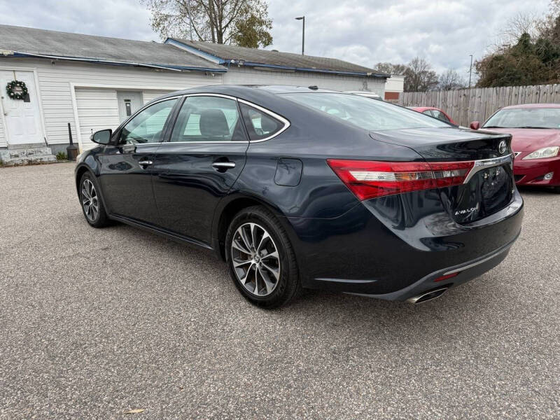 2016 Toyota Avalon XLE Premium