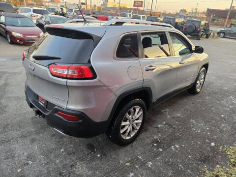 2015 Jeep Cherokee Limited