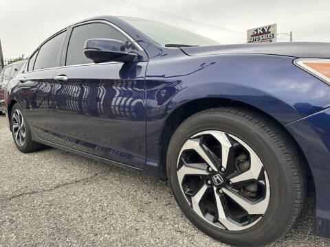 2016 Honda Accord EX-L