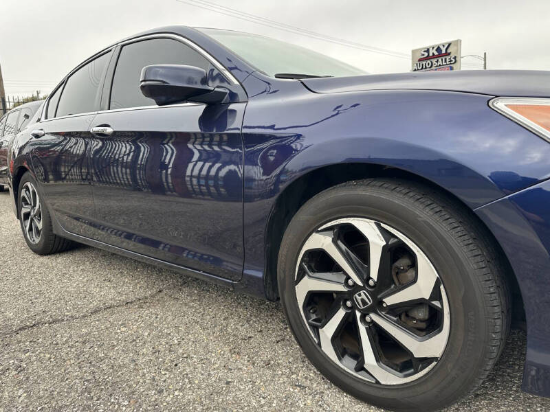 2016 Honda Accord EX-L