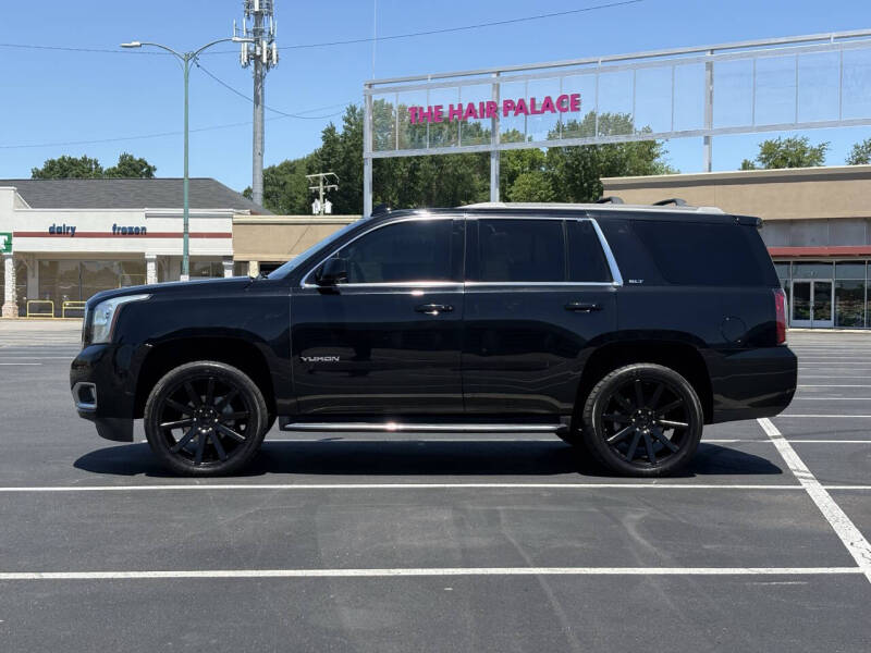 2017 GMC Yukon SLT