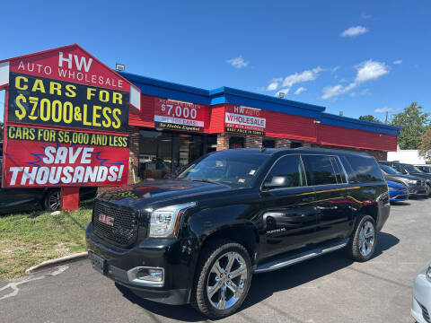 2015 GMC Yukon XL for sale at HW Auto Wholesale in Norfolk VA