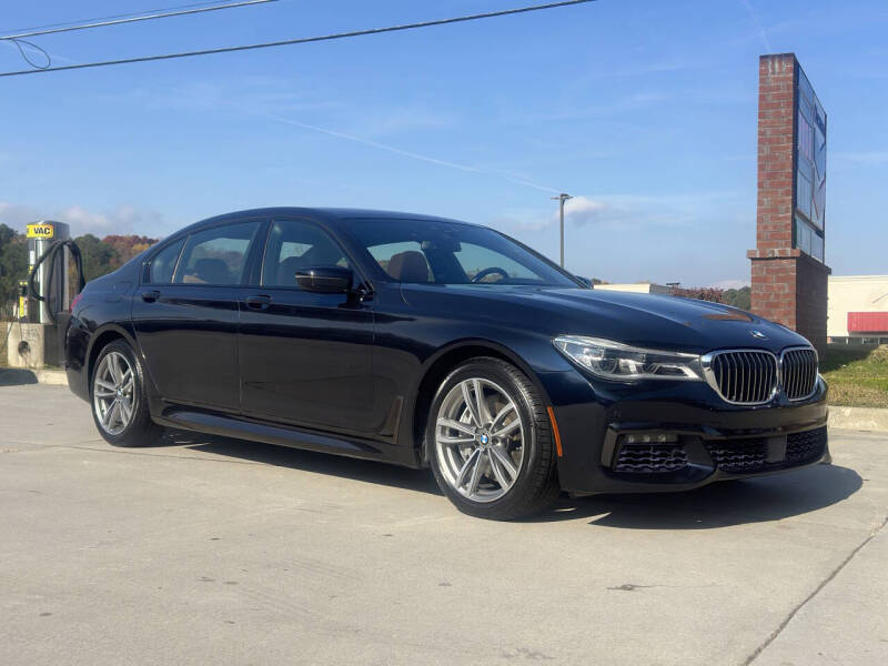 2018 BMW 7 Series 750i xDrive