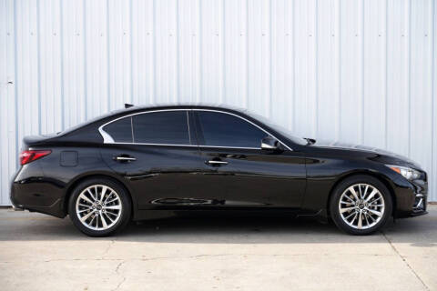 2021 Infiniti Q50 Luxe