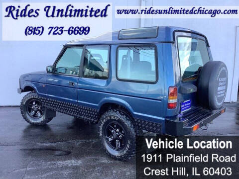 1990 Land Rover Discovery