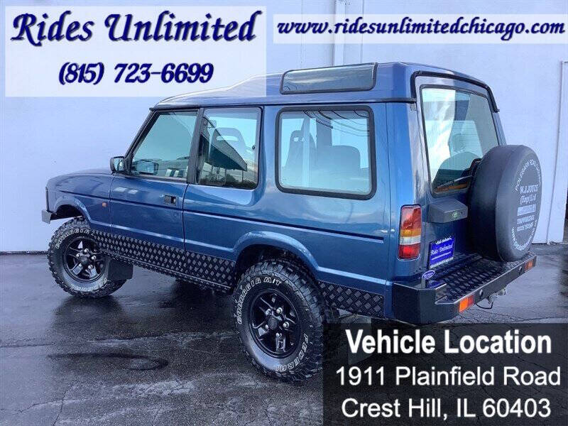 1990 Land Rover Discovery