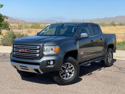 2016 GMC Canyon for sale at AZ Auto Gallery in Mesa AZ