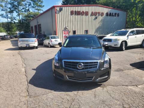 2013 Cadillac ATS for sale at Simon's Auto Sales in Clayton NC