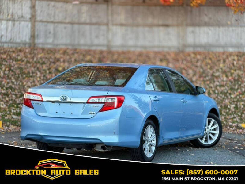 2012 Toyota Camry Hybrid