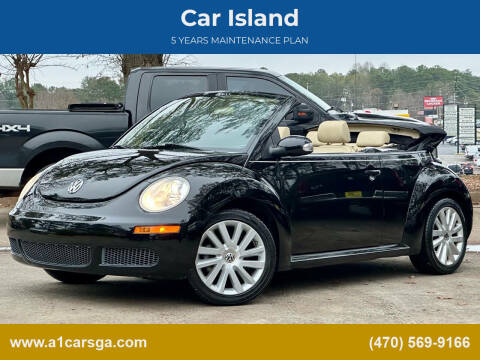 2008 Volkswagen New Beetle Convertible SE