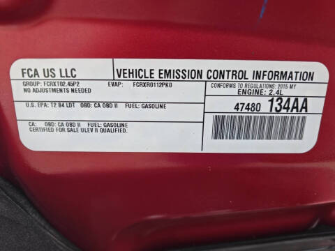 2015 Jeep Compass High Altitude Edition