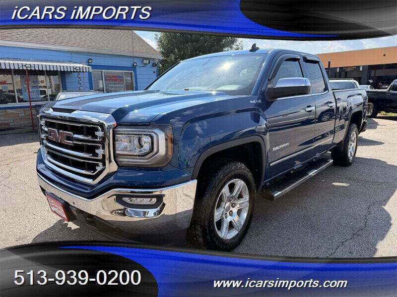 2017 GMC Sierra 1500 SLT