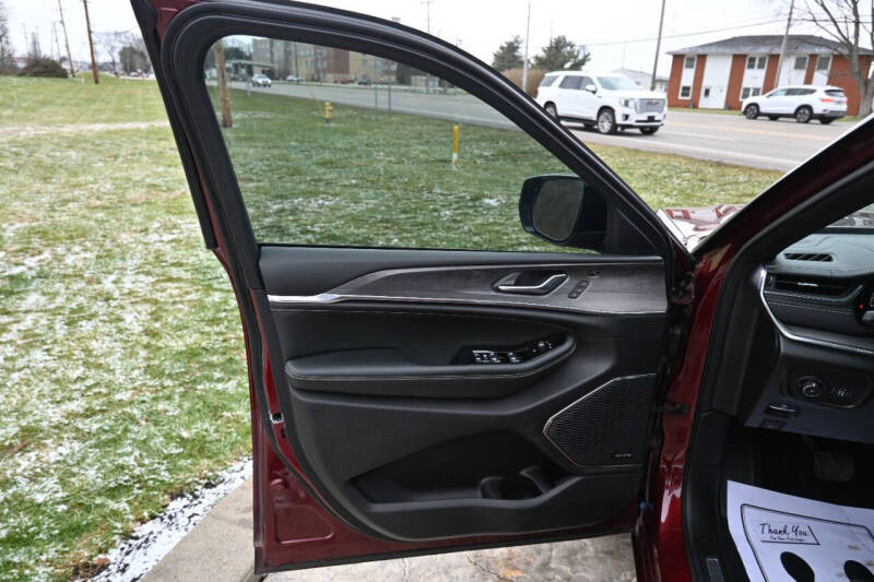 2024 Jeep Grand Cherokee Overland