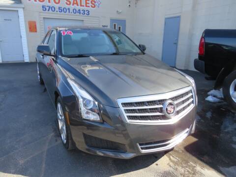 2014 Cadillac ATS for sale at Small Town Auto Sales in Hazleton PA