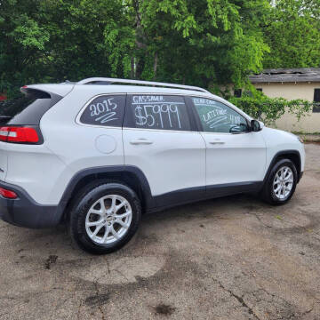 2015 Jeep Cherokee Latitude