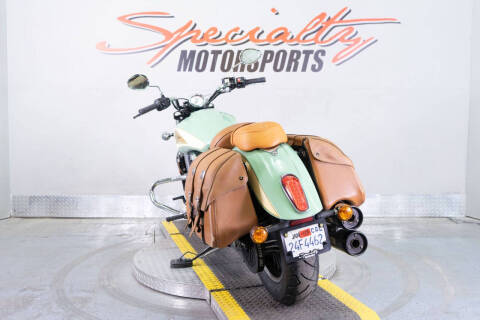 2019 Indian Scout ABS