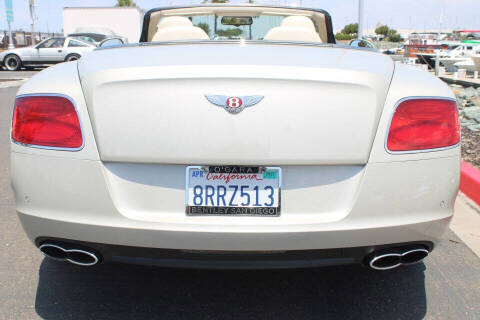 2013 Bentley Continental GT V8