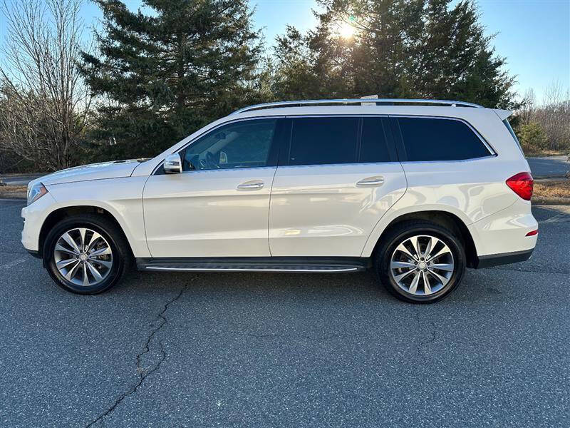 2014 Mercedes-Benz GL-Class GL 450 4MATIC