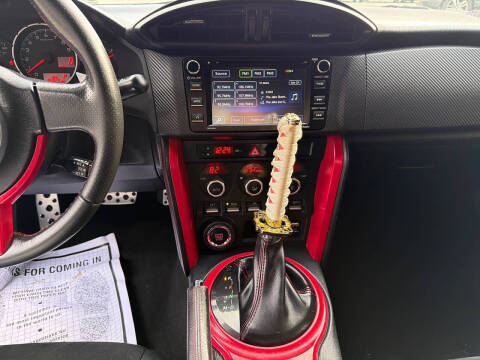 2016 Subaru BRZ Limited