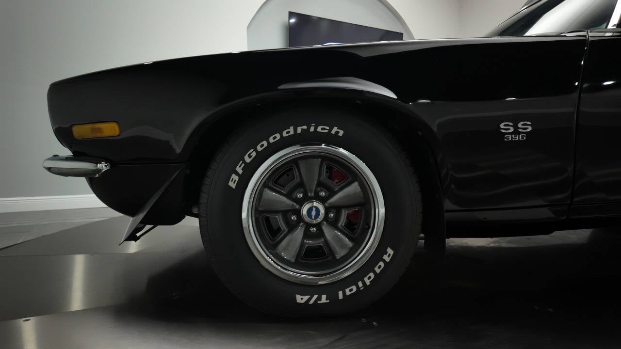 1971 Chevrolet Camaro 17