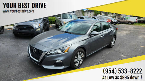 2019 Nissan Altima for sale at YOUR BEST DRIVE in Oakland Park FL