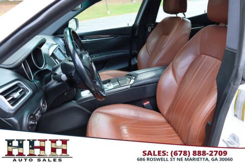 2015 Maserati Ghibli