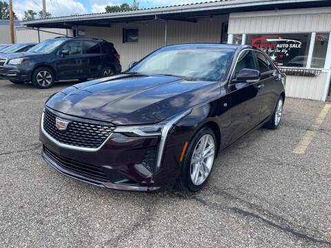 2020 Cadillac CT4 for sale at Northeast Auto Sale in Bedford OH