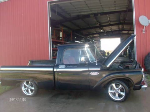 1966 Ford F-100