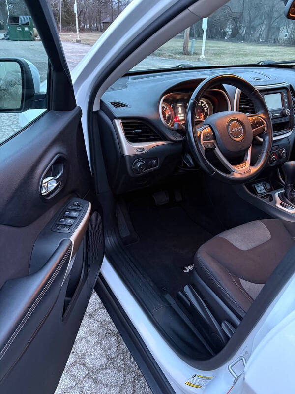 2018 Jeep Cherokee Latitude