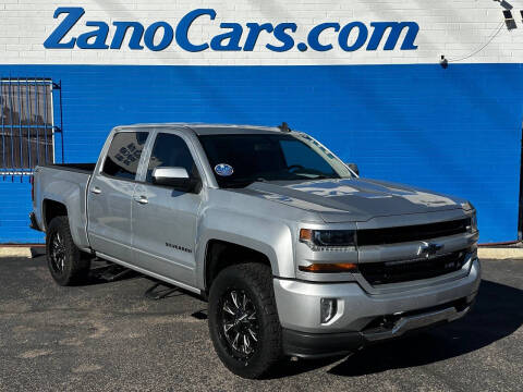 2018 Chevrolet Silverado 1500 LT Z71