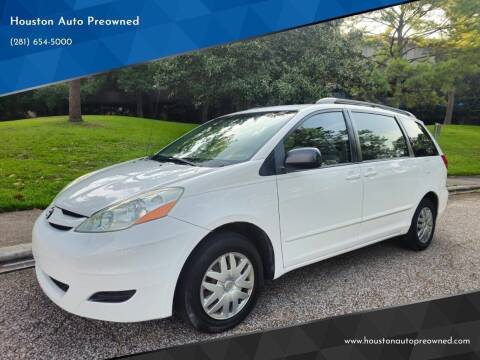 2006 Toyota Sienna for sale at Houston Auto Preowned in Houston TX