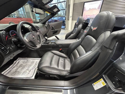 2010 Chevrolet Corvette Z16 Grand Sport