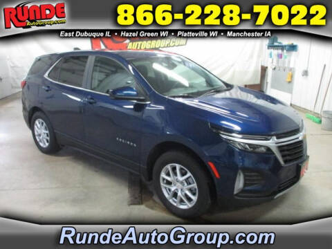 2022 Chevrolet Equinox for sale at Runde PreDriven in Hazel Green WI