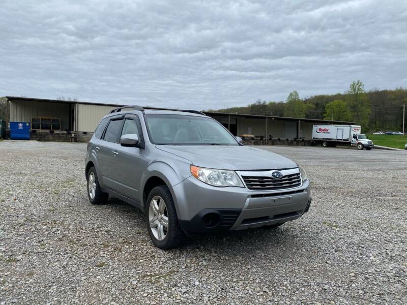 2010 Subaru Forester for sale at Tennessee Valley Wholesale Autos LLC in Huntsville AL