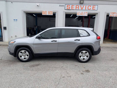 2017 Jeep Cherokee