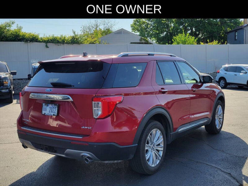 2023 Ford Explorer Limited