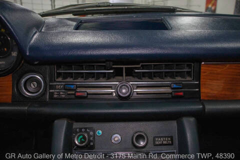 1975 Mercedes-Benz 280-Class