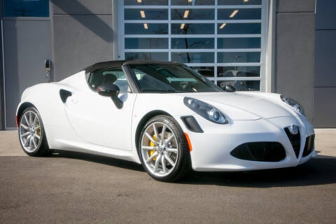 2020 Alfa Romeo 4C
