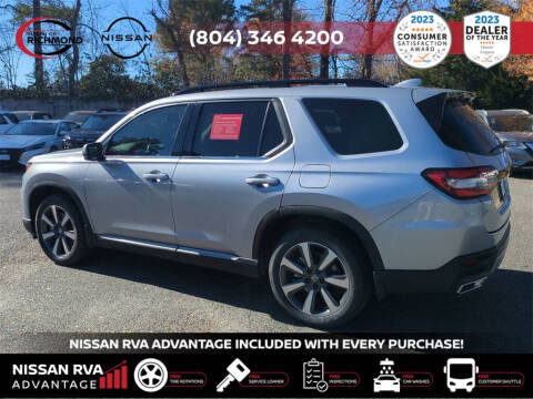 2024 Honda Pilot Touring