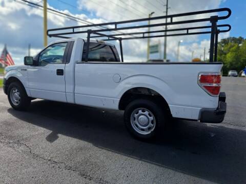 2012 Ford F-150 for sale at Space & Rocket Auto Sales in Meridianville AL