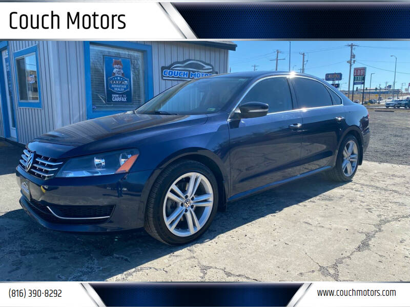 2014 Volkswagen Passat for sale at Couch Motors in Saint Joseph MO