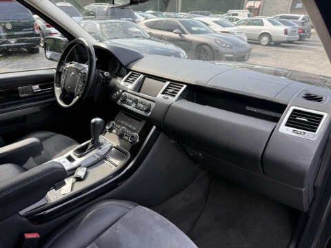 2013 Land Rover Range Rover Sport HSE