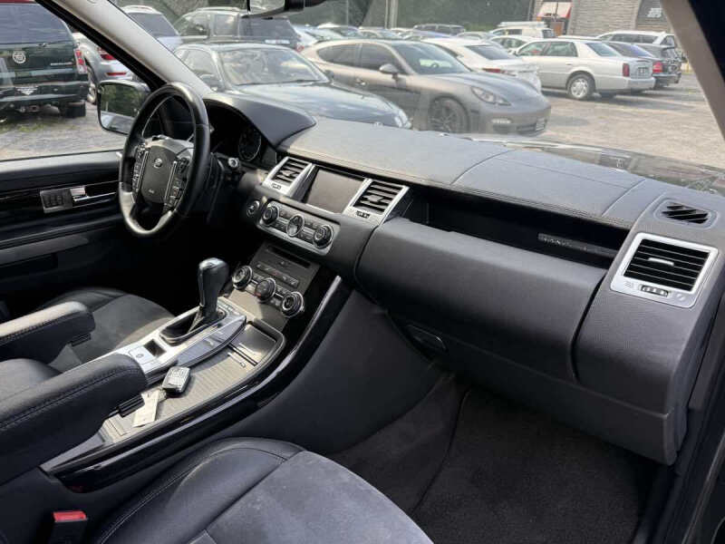 2013 Land Rover Range Rover Sport HSE