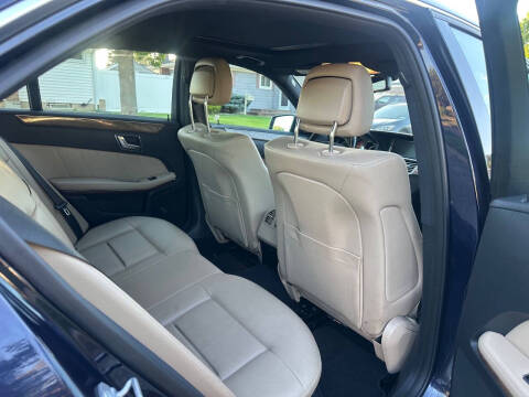 2011 Mercedes-Benz E-Class E 350 Luxury