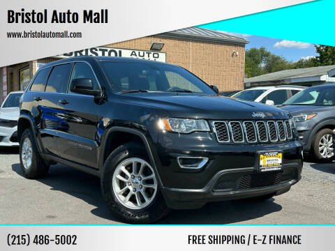 2018 Jeep Grand Cherokee for sale at Bristol Auto Mall in Levittown PA