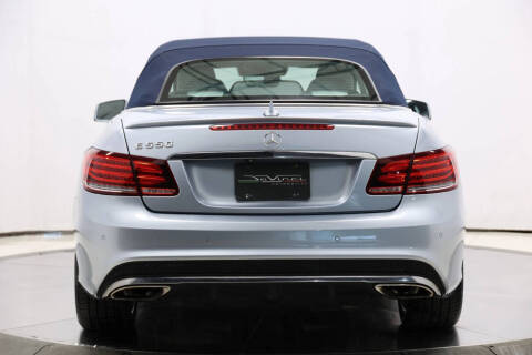 2014 Mercedes-Benz E-Class E 550