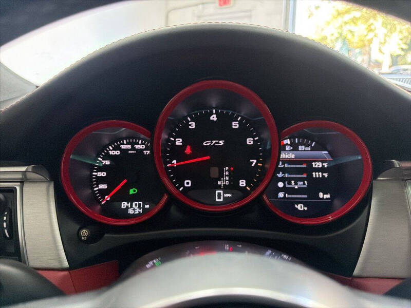 2017 Porsche Macan GTS