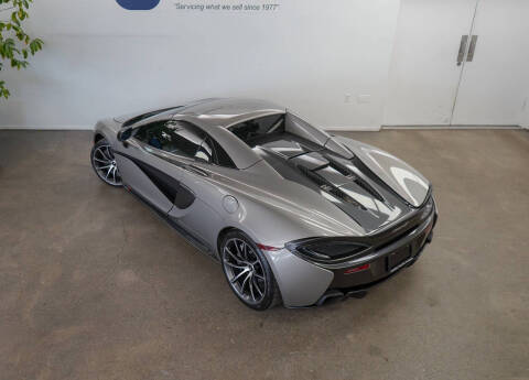 2020 McLaren 570S Spider