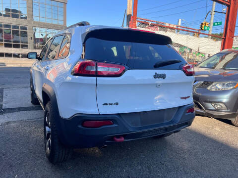 2016 Jeep Cherokee Trailhawk